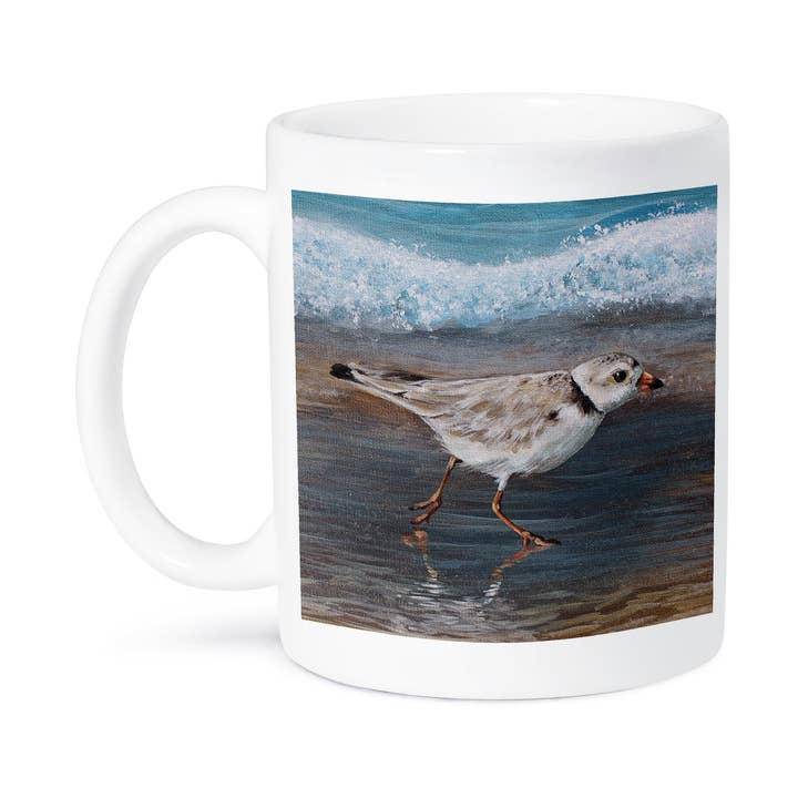 3dRose - Wholesale Coffee Mug - 3dRose, Plover Bird on beach, Mug8