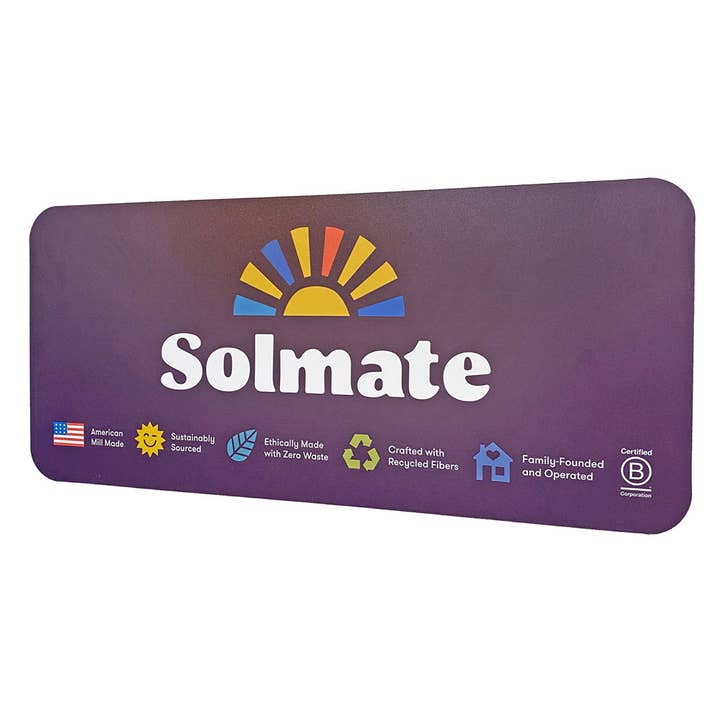 Solmate Socks - Wholesale Retailer Display - Accessories - Solmate Socks Display Wall Sign