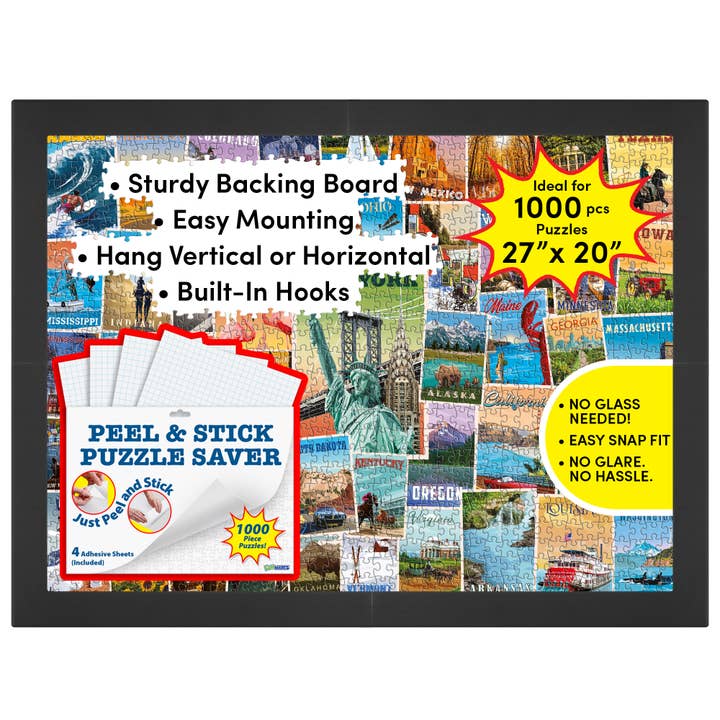 Marco de rompecabezas para fotos, póster, obras de arte para niños y niñas para venta al por mayor de Funwares