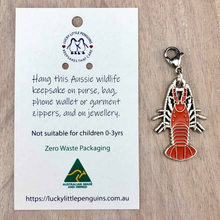 Lucky Little Penguins - Wholesale Keychain – Unisex - Charm Australian Rock Lobster3