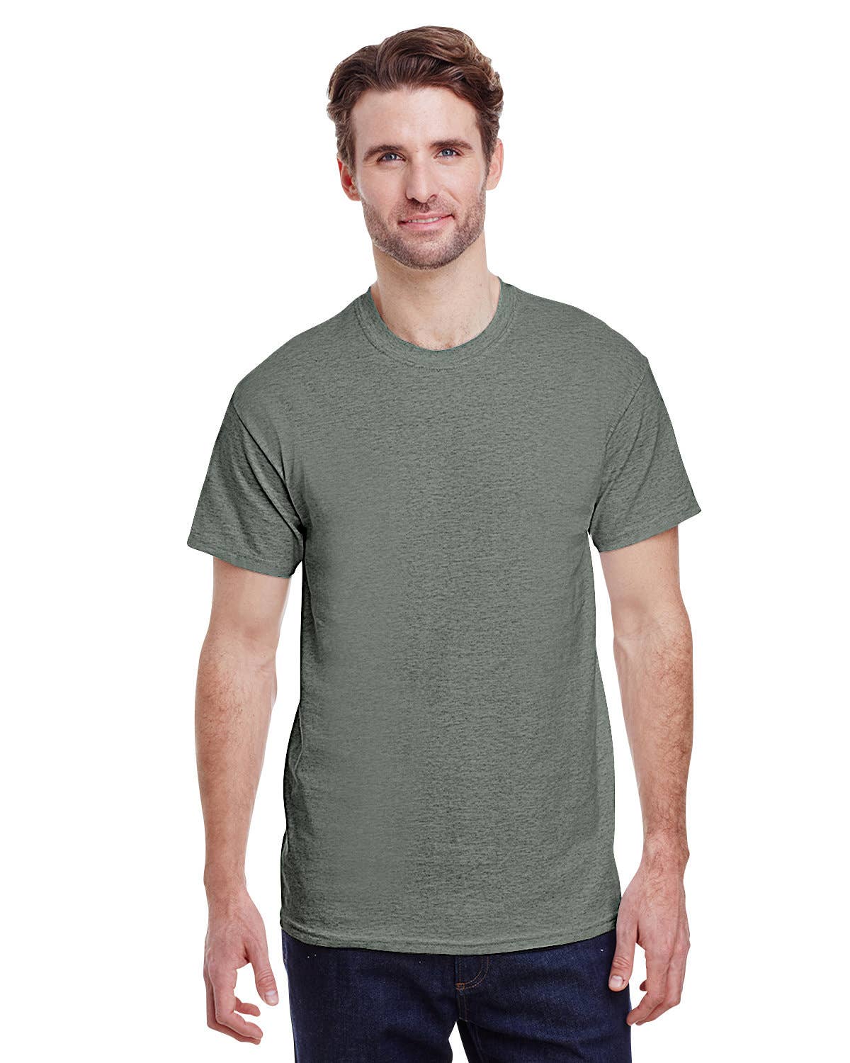 Total Apparel - Wholesale T-Shirt - Unisex - Gildan Adult Heavy Cotton Blank T-Shirt | 500051