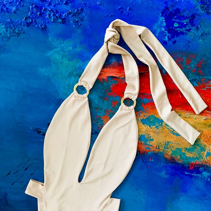 Baileys costume intero elegante e sexy con dettagli oro per la vendita all'ingrosso da parte di Cocora Shop