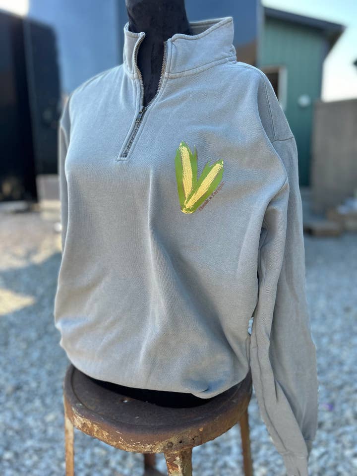 Merci à un fermier 1/4 Zip pour la vente par The Herd & Co