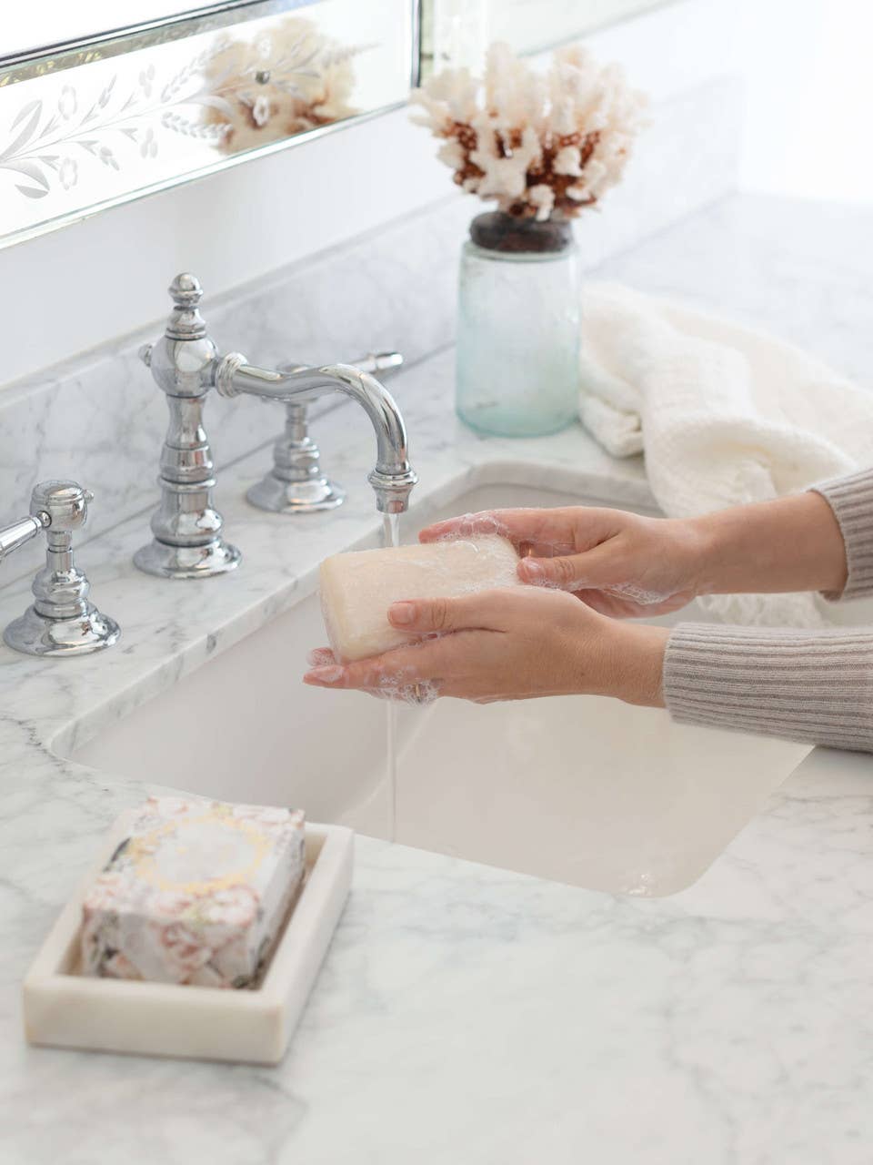 Eloquence - Vendita all'ingrosso Saponette - Sapone profumato Parisian Peony4