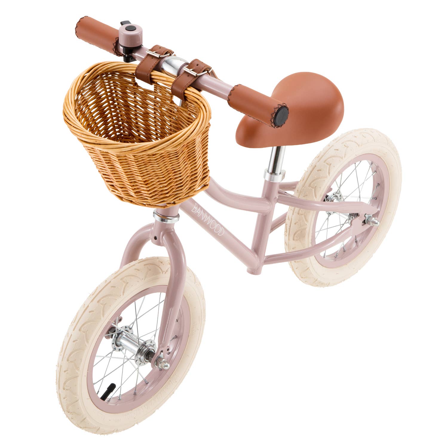 Banwood SL Europe - Wholesale Bike/Scooter - Kids - BANWOOD BALANCE BIKE FIRST GO VINTAGE - DUSTY PINK11