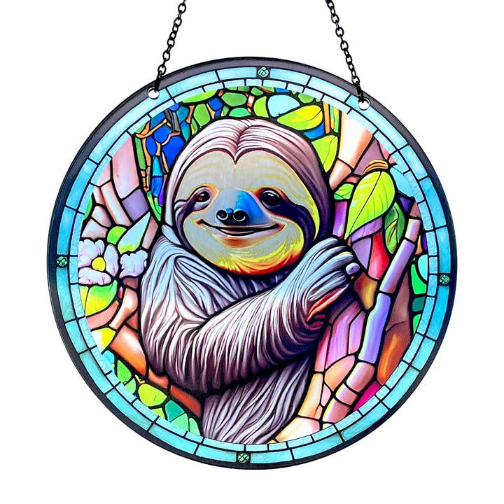 Sloth Akryl Solfångare #SC289 från d'ears för wholesale av d'ears inc.