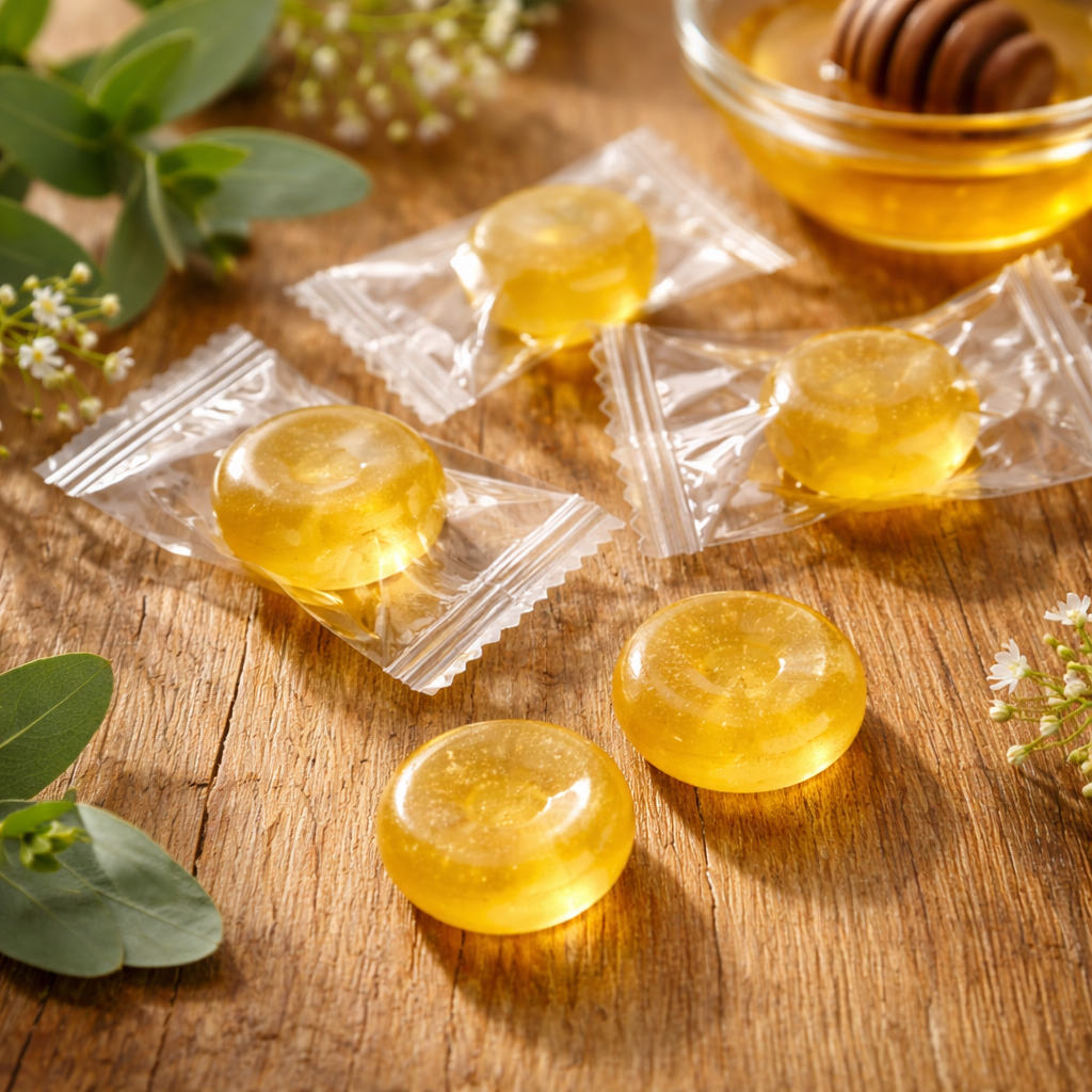 Pollen Sisters – wholesale Honey – Honey drops0