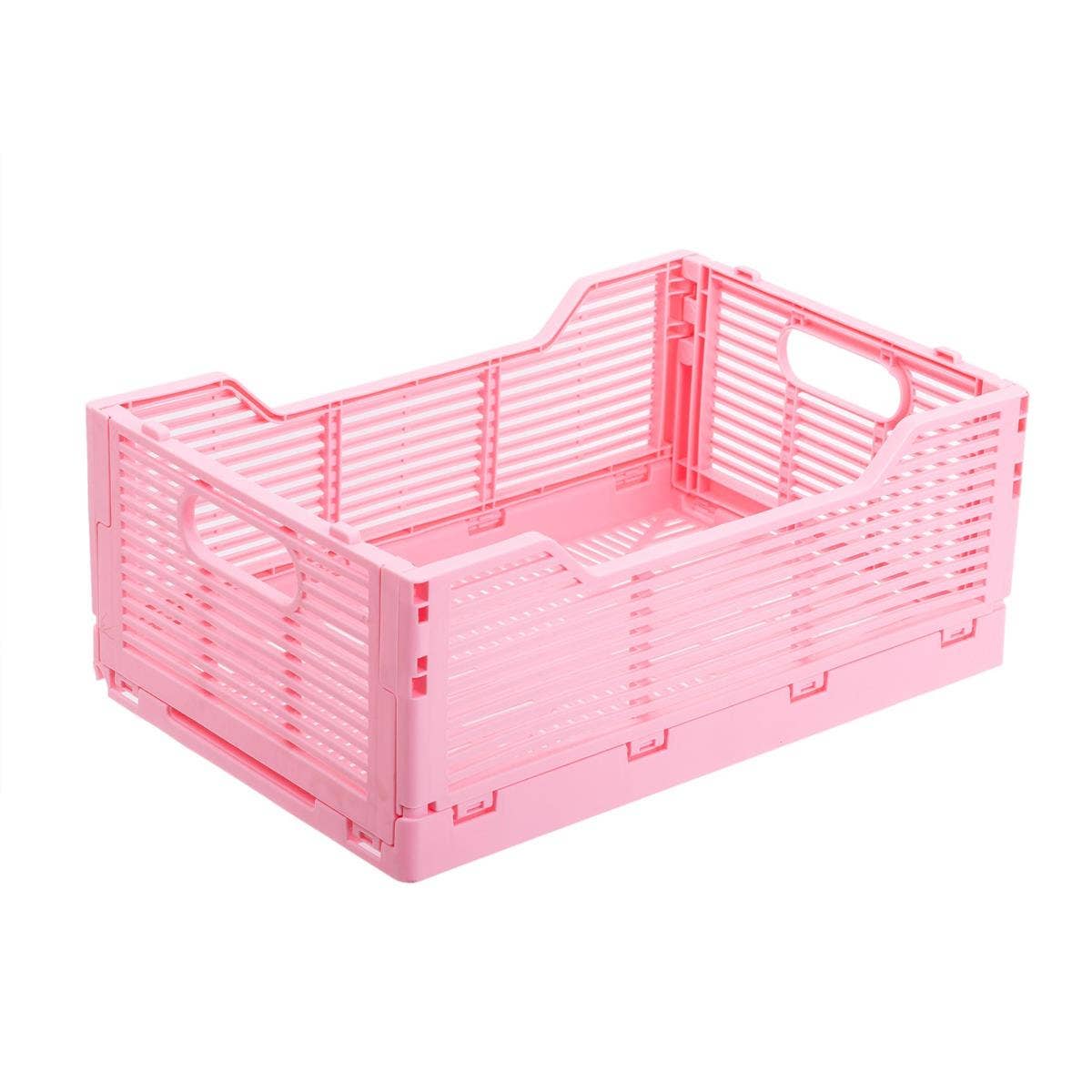 Truu Design - Wholesale Storage Bin - Truu Design Folding Storage Crate, 12x8x4.5",7 colors6