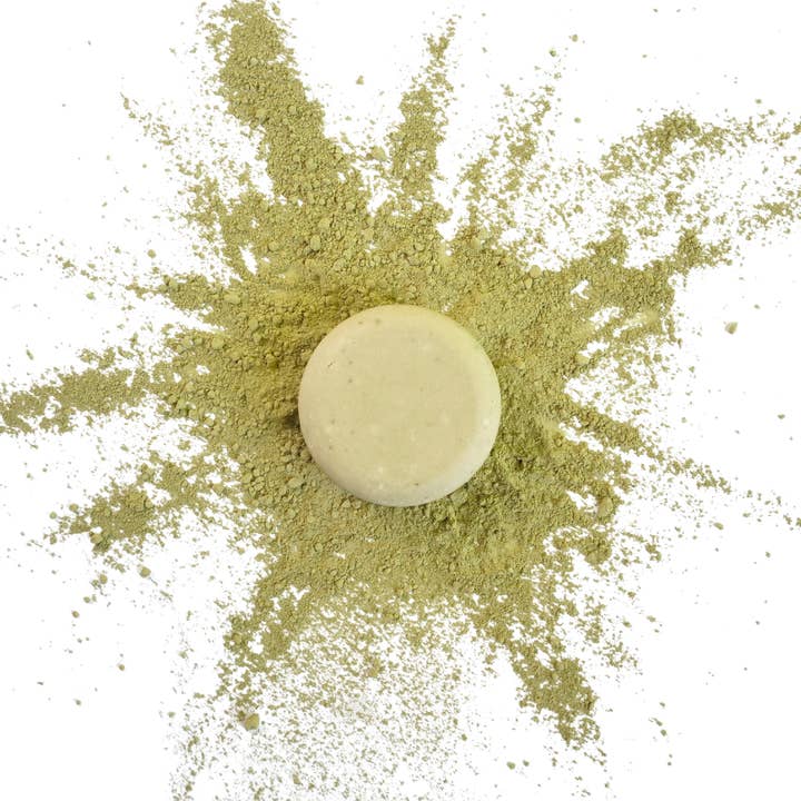 Acala Online - Vendita all'ingrosso Shampoo a saponetta/solido - Shampoo equilibrante Matcha Clean Green di ACALA5