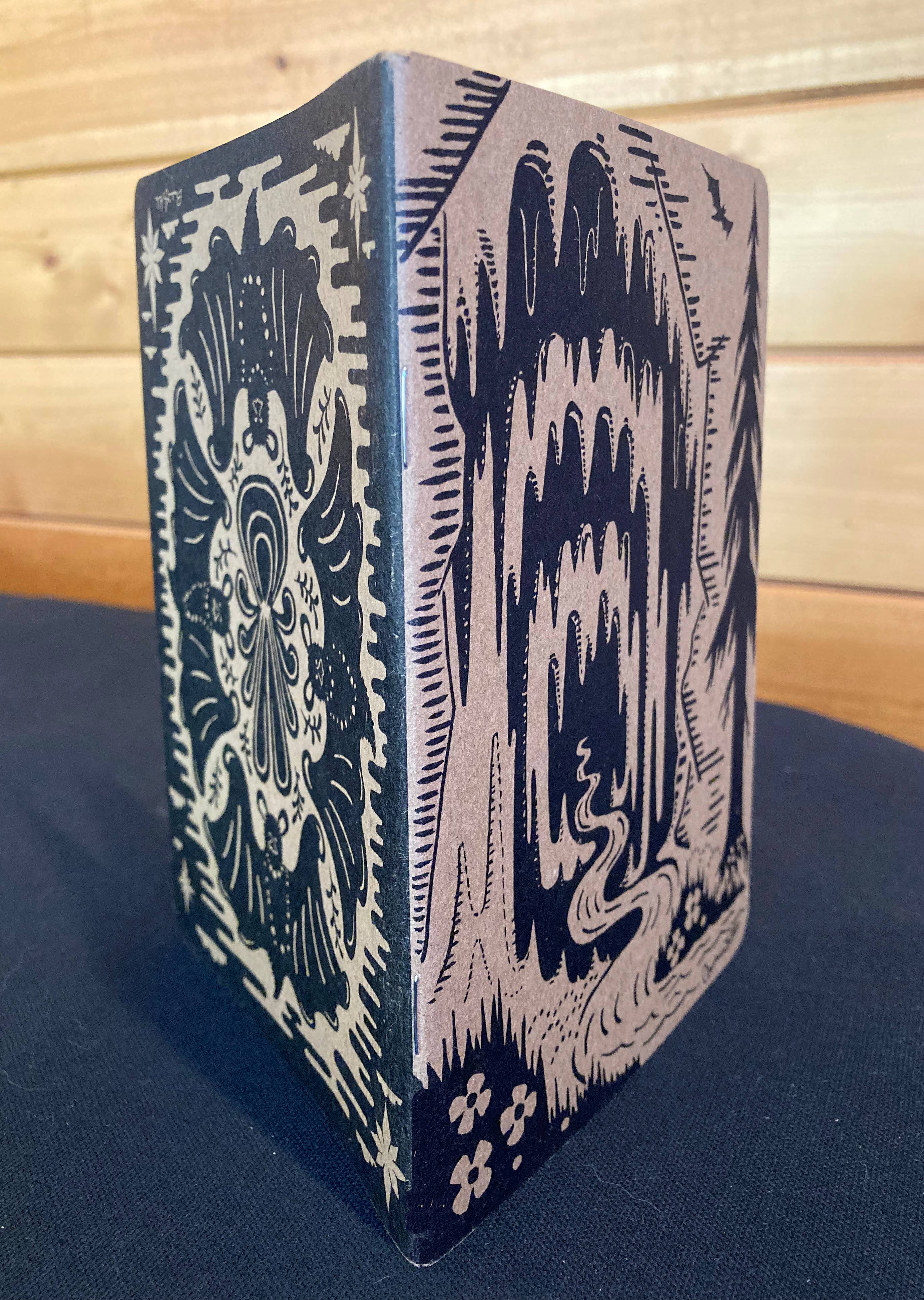 Morning Paper dot Design - Wholesale Notebook - Cave-themed Blank Notebook1