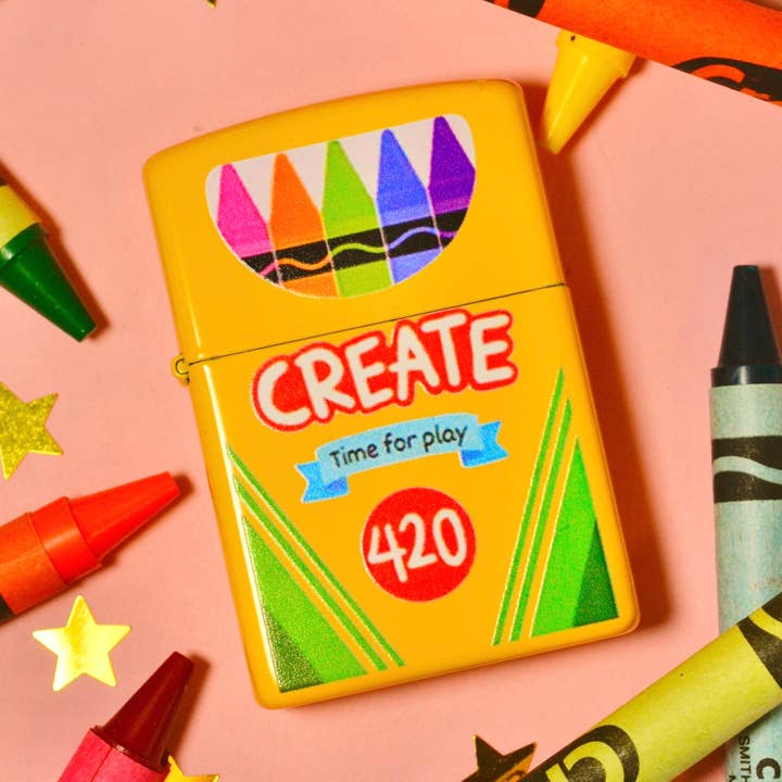 The Peach Fuzz - Wholesale Lighter - Crayon Lighter0