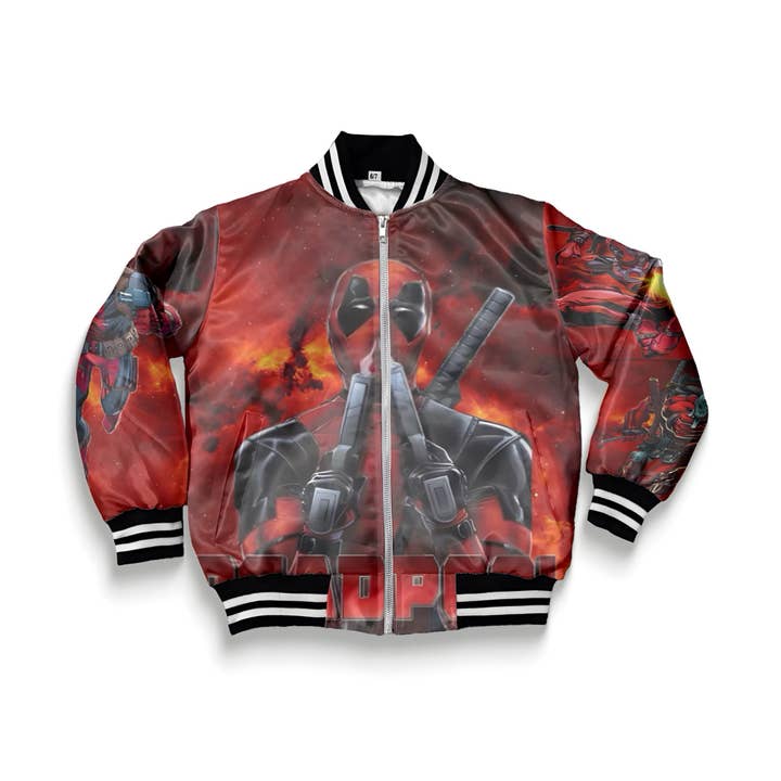 Men's Dea pool Bomber for wholesale by Dimi Rogue