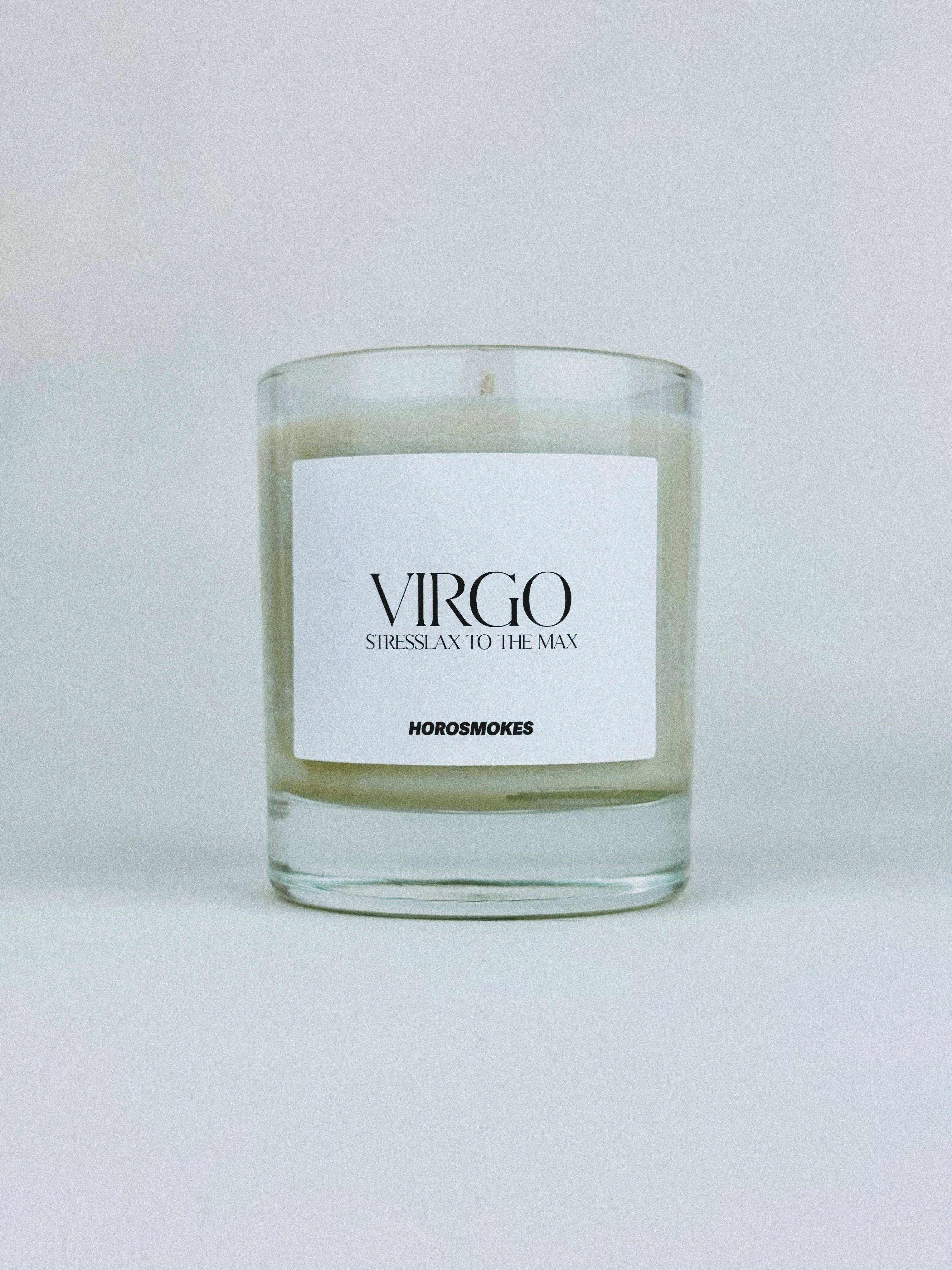 Horosoaps – wholesale Jar/filled candle – VIRGO CANDLE0