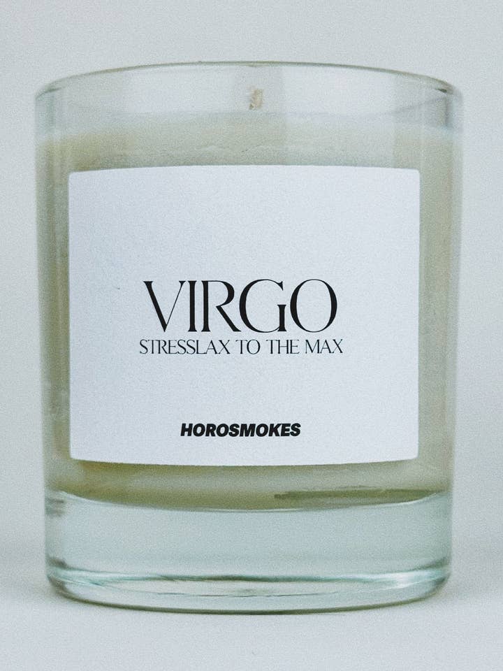 VIRGO CANDLE for wholesale by Horosoaps