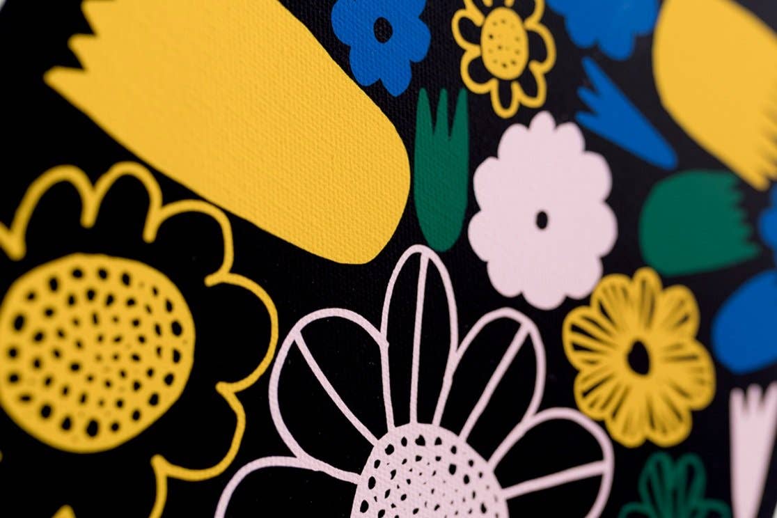 Spin Spin - Wholesale Art Print - Flora - Giclee Fine Art Print (A4/A3)1