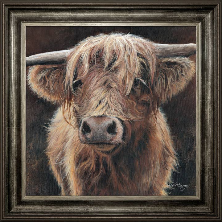 Baird Signature Framed Print (26"x26") for wholesale by Bree Merryn Art Ltd