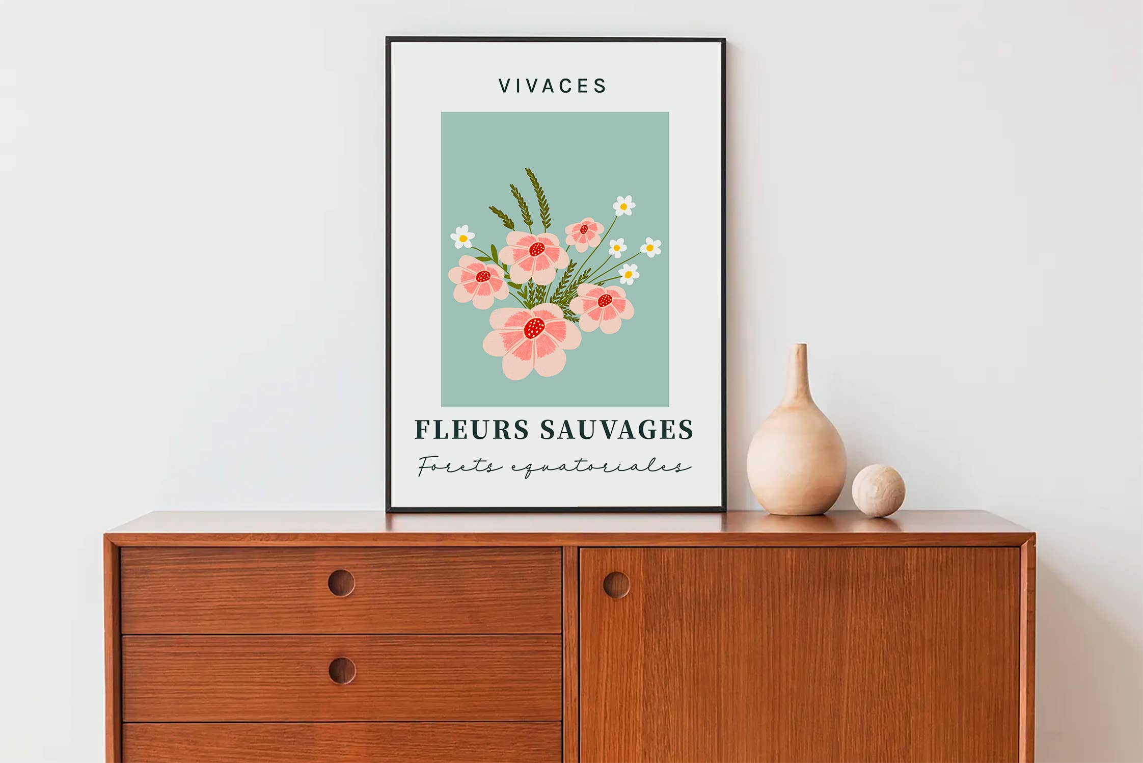 Graphijoy - Wholesale Poster - Wild flowers floral poster6