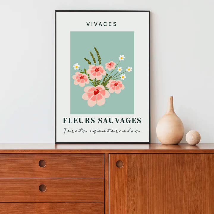Graphijoy - Wholesale Poster - Wild flowers floral poster6