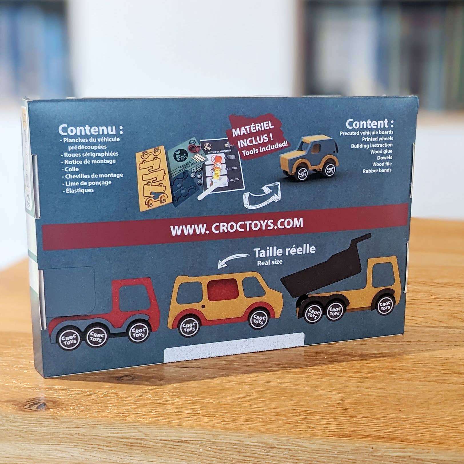 Croctoys - Wholesale Toy Car/Truck - Kids - Vehicle construction kit: FREDERIK The mechanical shovel3
