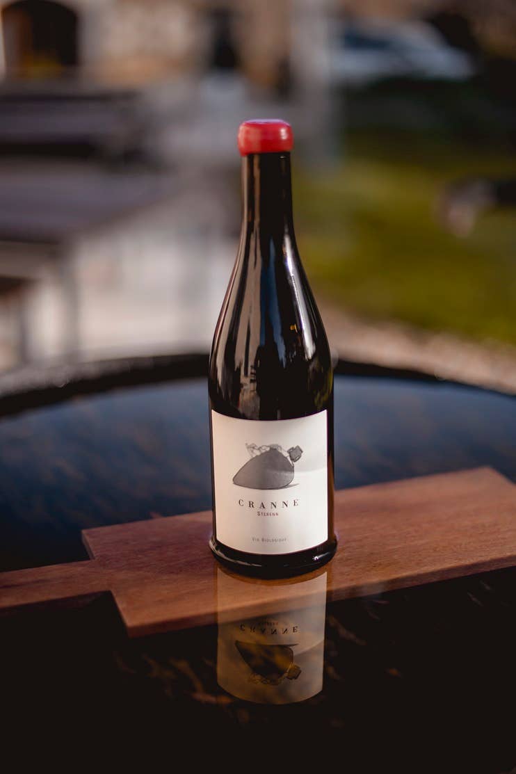 Château de Cranne – Großhandel Rotwein – Grand Organic Rotwein Amphore 2022 „CRANNE Sterenn“3