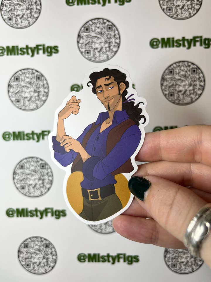 Vinyl klistermærke - Tulio Vejen til El Dorado for engroshandel hos Misty Figs