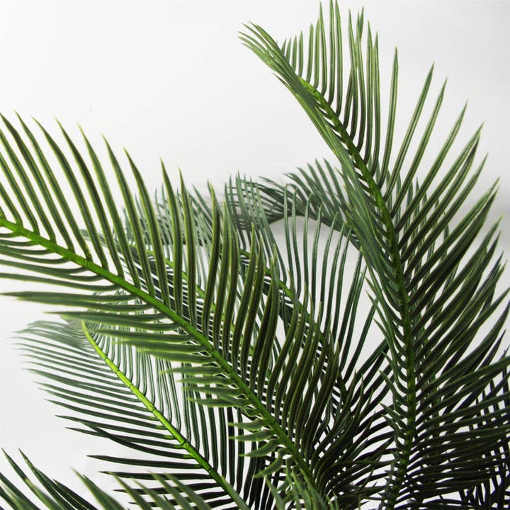 Leaf Design UK LTD - Wholesale Artificial Plant - Large Artificial Palm Tree 80cm Cycas Realistic Plant