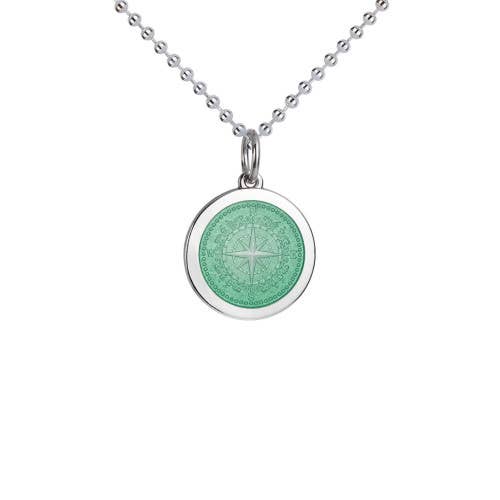 Colby Davis of Boston - Wholesale Individual Charm/Pendant - Colby Davis Pendant: Men's Medium Compass Rose - Sterling1