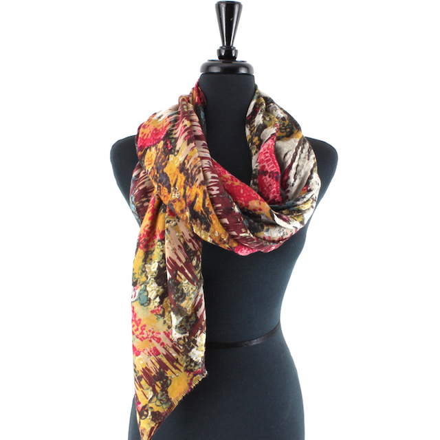 Pretty Persuasions – Cachecol - Mulher por atacado – S24200 Cachecol Blossom Gala5