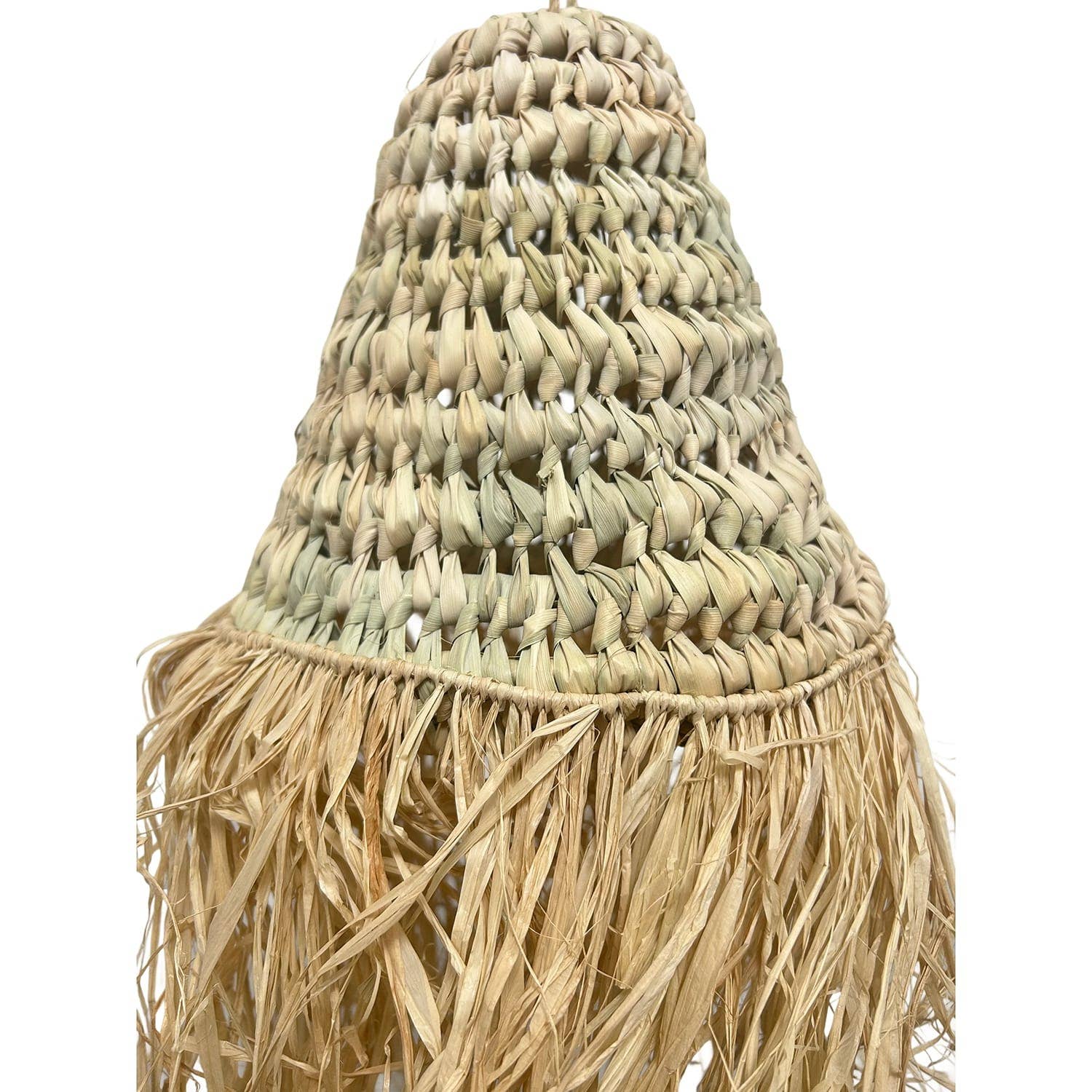 Etnico del Mondo - Wholesale Chandelier/Hanging Light - Moroccan Ethnic Handmade Raffia Chandelier8