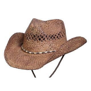 Pearl Western Raffia Shapeable Hat for wholesale by Conner Hats