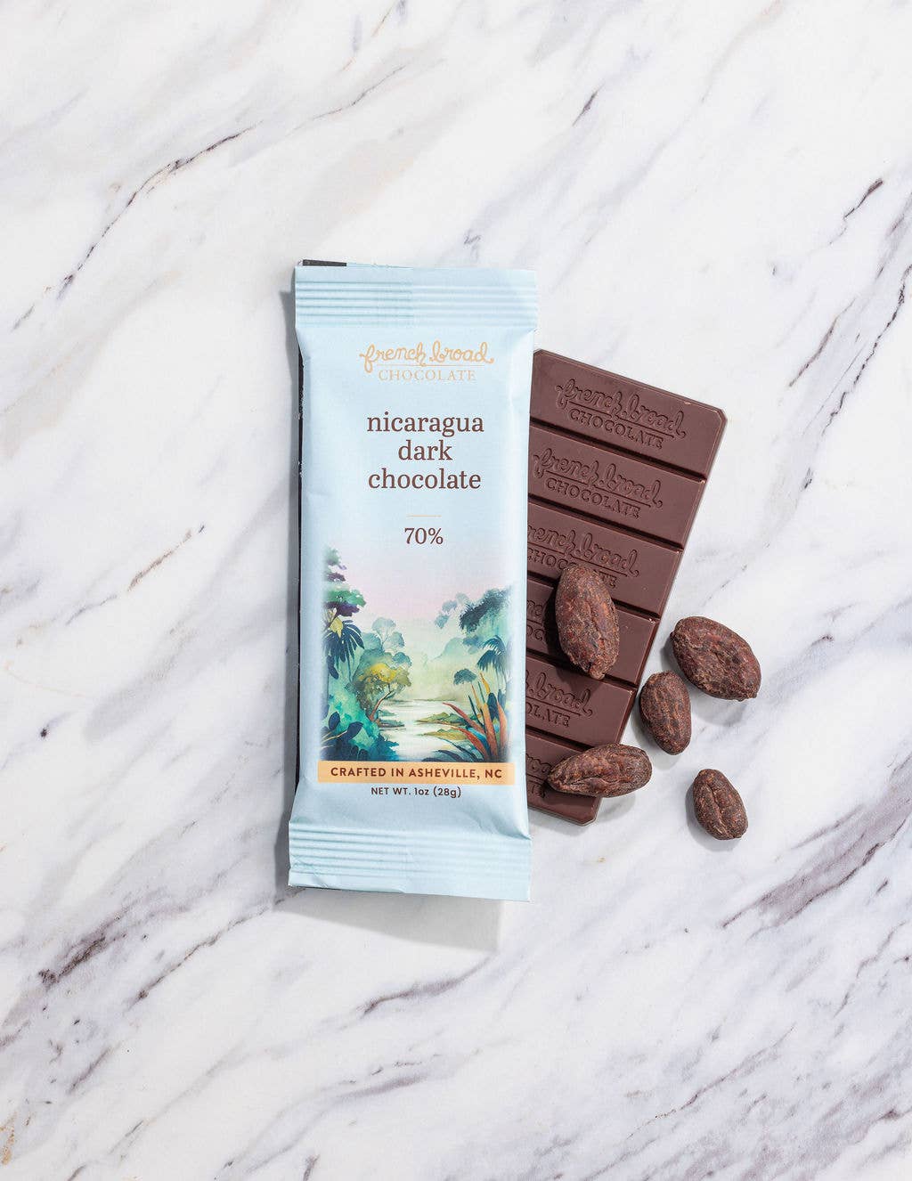 French Broad Chocolate - Wholesale Chocolate Bar - 28g Chocolate Bar Starter Kit1