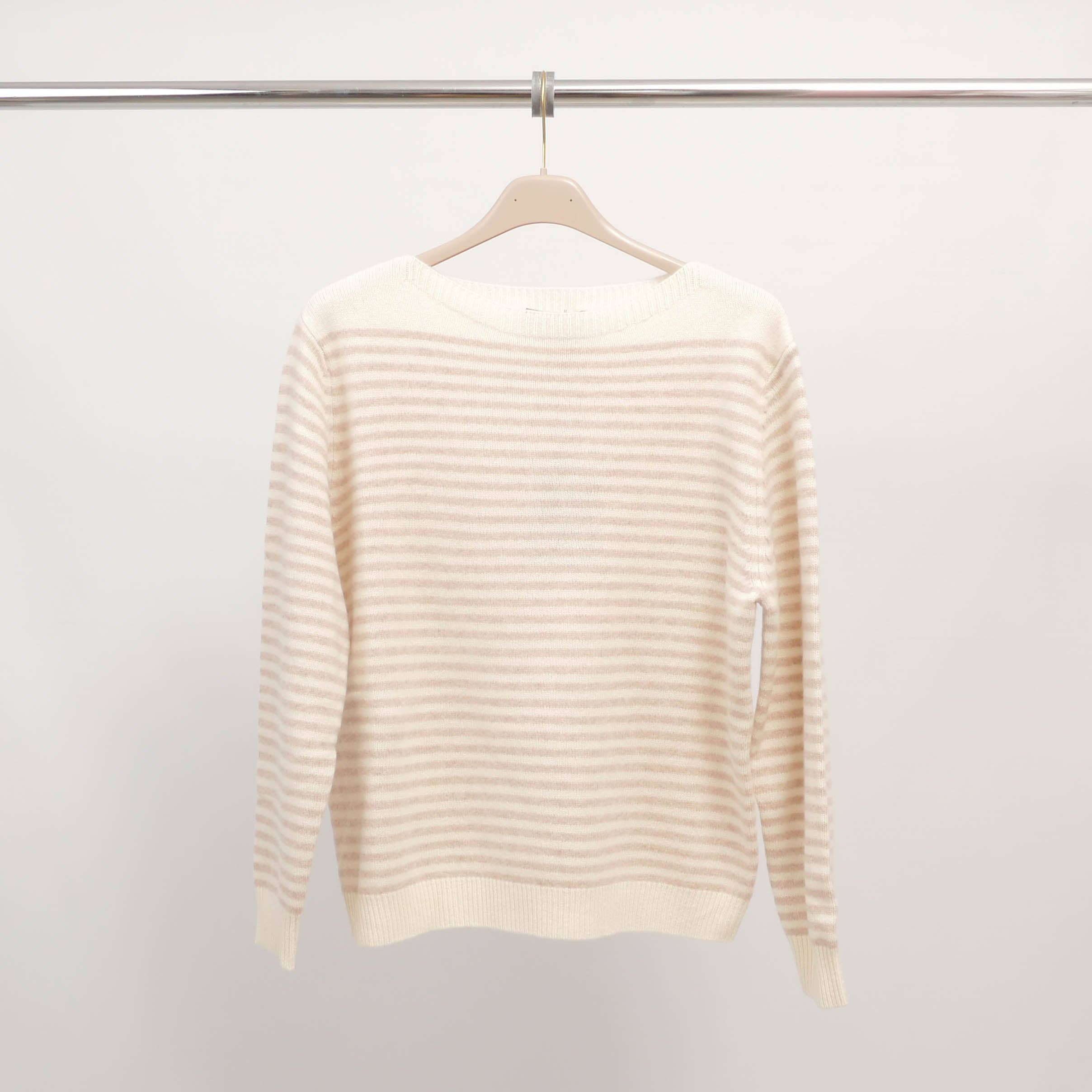 Cecile Wang - Wholesale Pullover-trui - Dames - Gestreepte wollen trui HYL181081