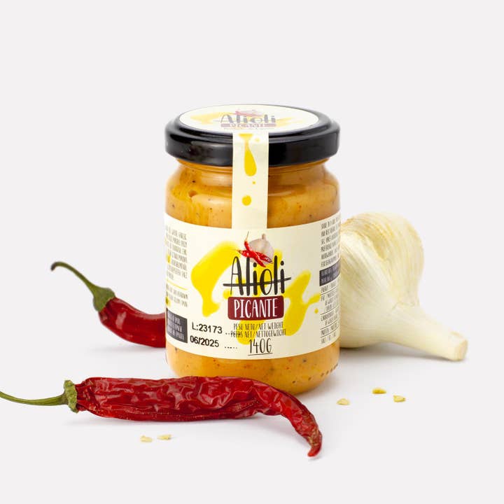 Don Gastronom. Spicy Aioli. Garlic and Oil spicy sauce. for wholesale by Don Gastronom USA