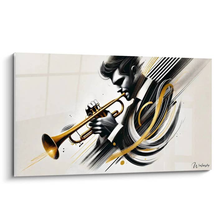 Trompetentafel Nr. 1 - Ausgabe Abstrakte Musik für den Großhandel von Walensky