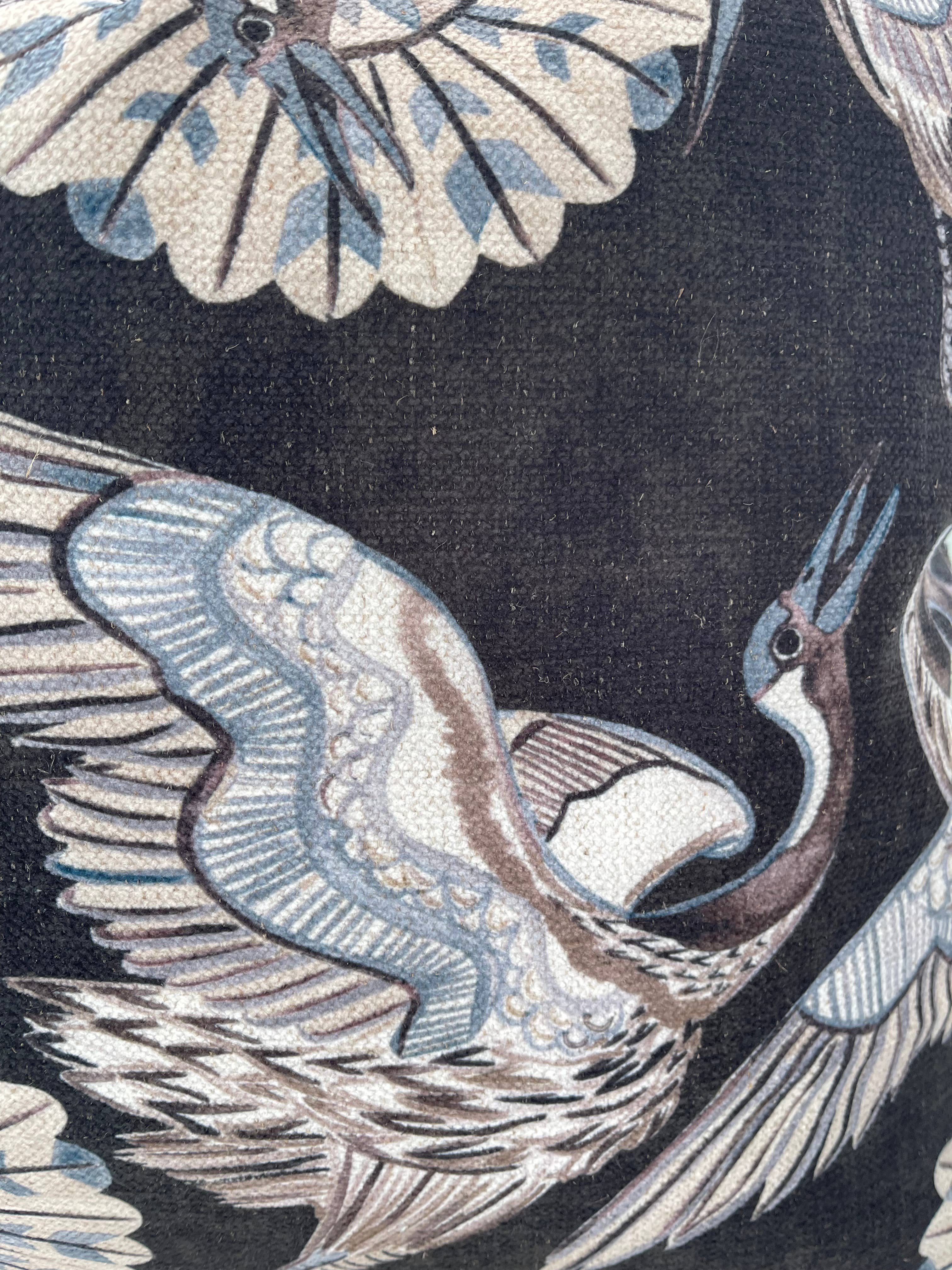 Dahlia & Grace pillows - Vendita all'ingrosso Cuscini decorativi - Cuscino Eva Heron con Inserto in Piuma1