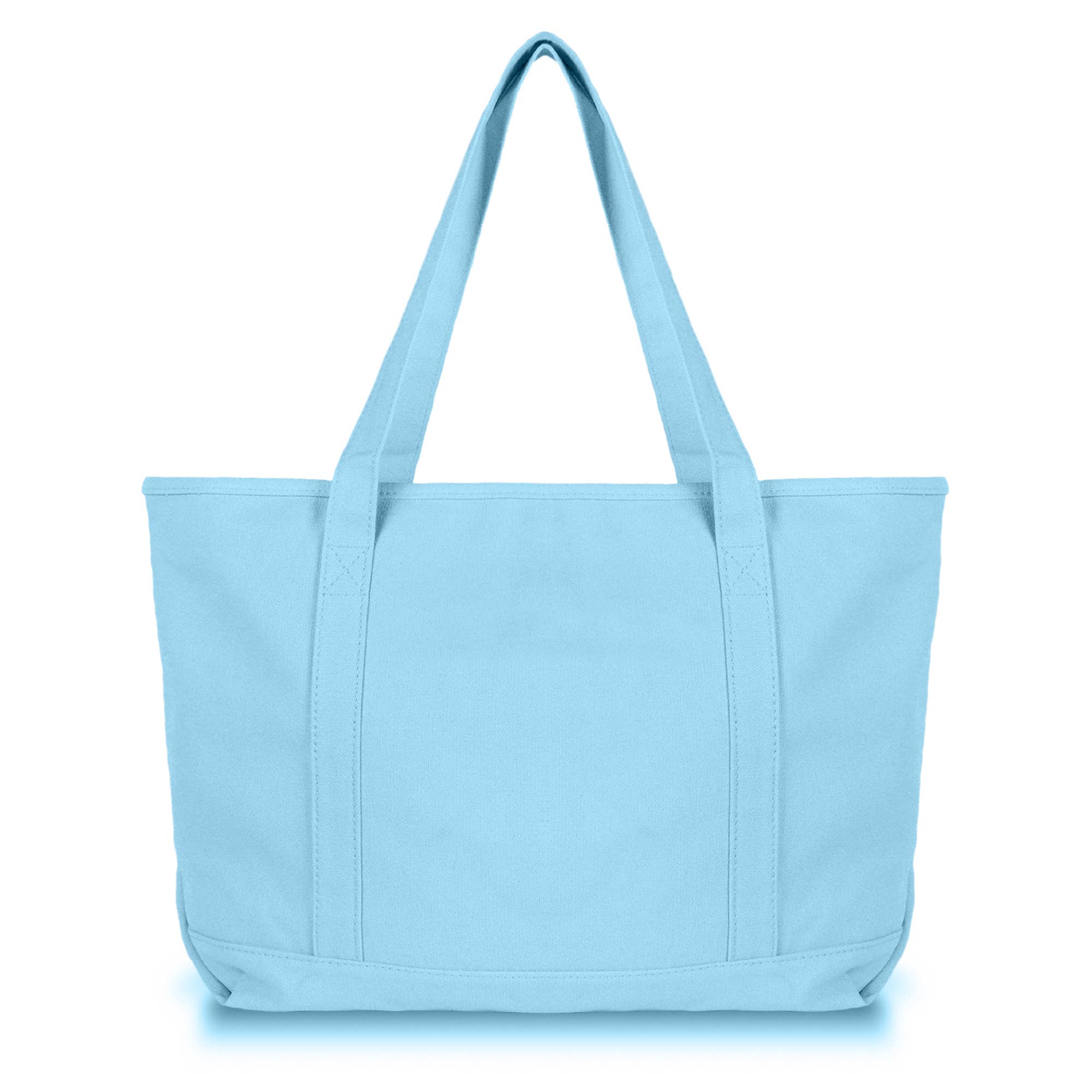 Dalix – Großhandel Tragetasche – Damen – Dalix 23" Deluxe 24 oz. Baumwoll-Canvas-Tragetasche mit Reißverschluss44