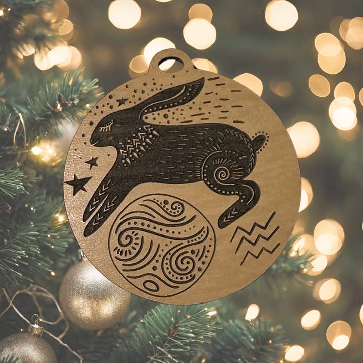 Corkscrew Curiosities - Wholesale Ornament - Yule / Winter Solstice Circle Ornaments 2