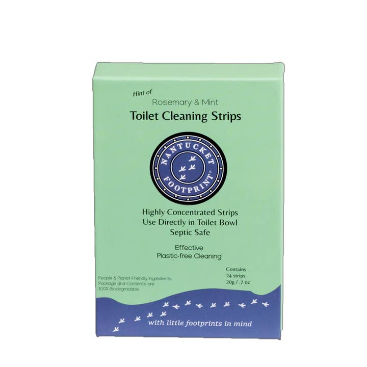 Nantucket Spider - Wholesale Toilet Cleaner - Toilet Bowl Cleaning Strips | 24 Strips per Single Unit