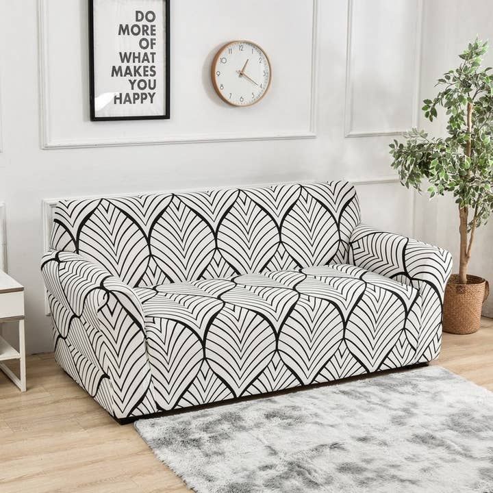 Nordic Style Sofa Cover, Stretch & Non-Slip Fit_CWMM8310 for wholesale by ACCITY