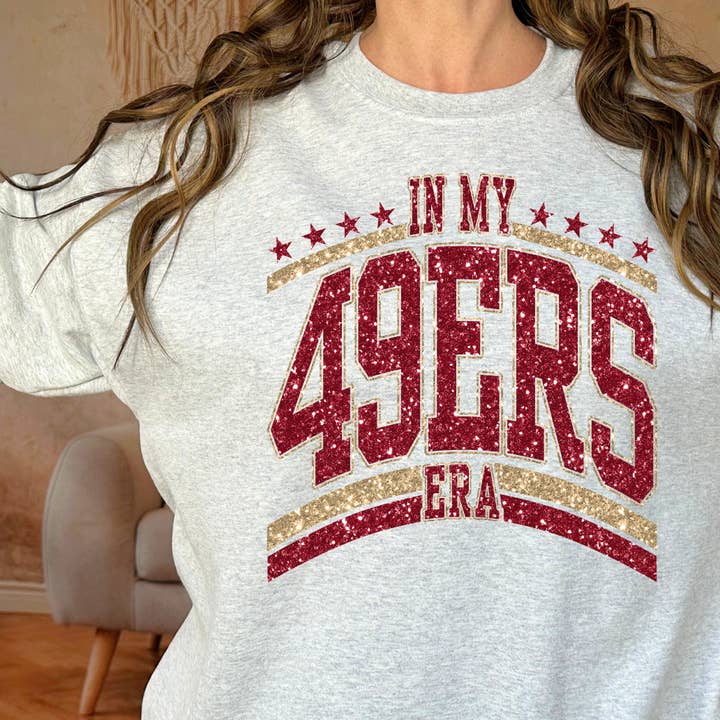 49ers era Graphic crew for wholesale by H+P Wholesale