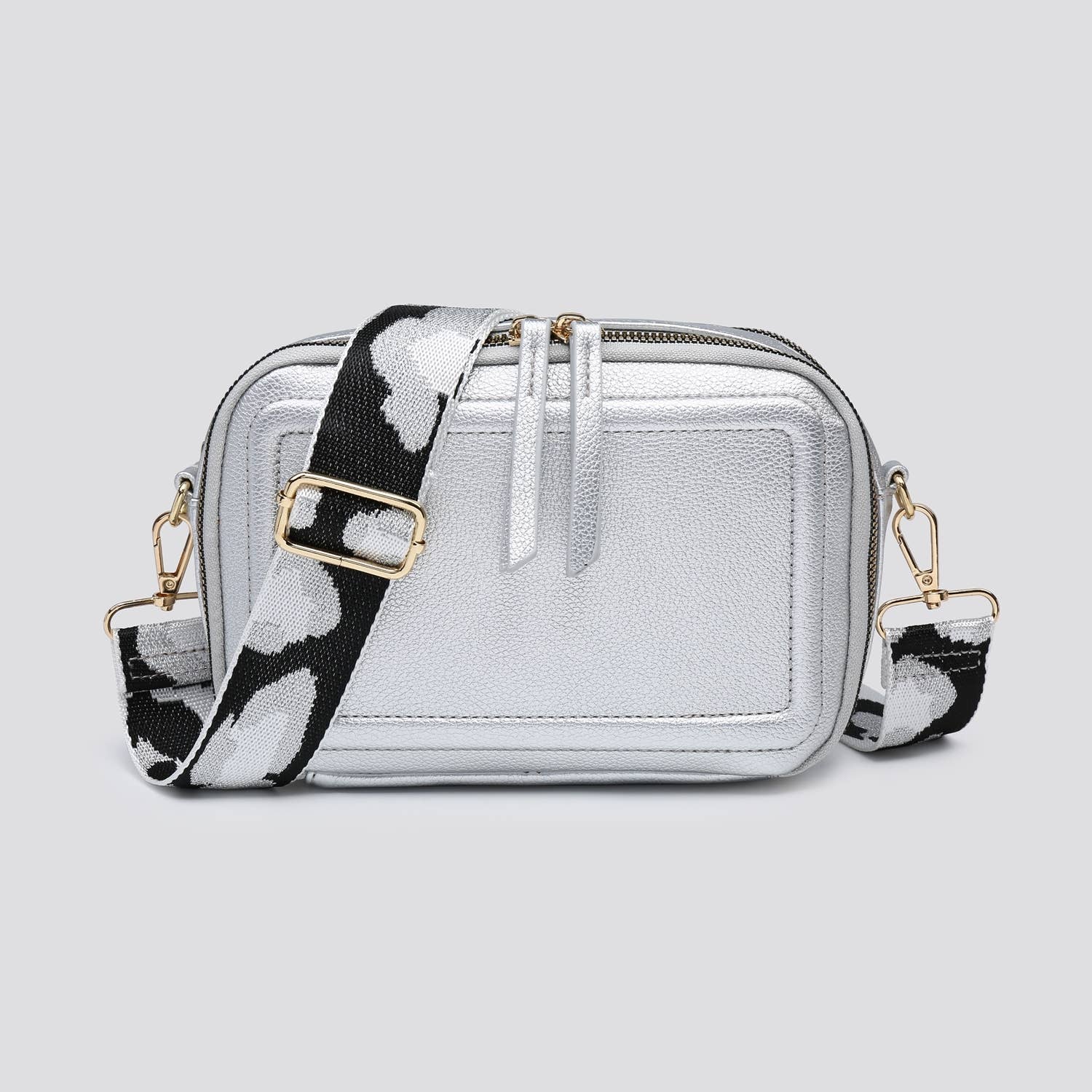 House of Milano – wholesale Crossbody bag – Women's – 3316 Faux Leather Double Compartment Crossbody Bag15