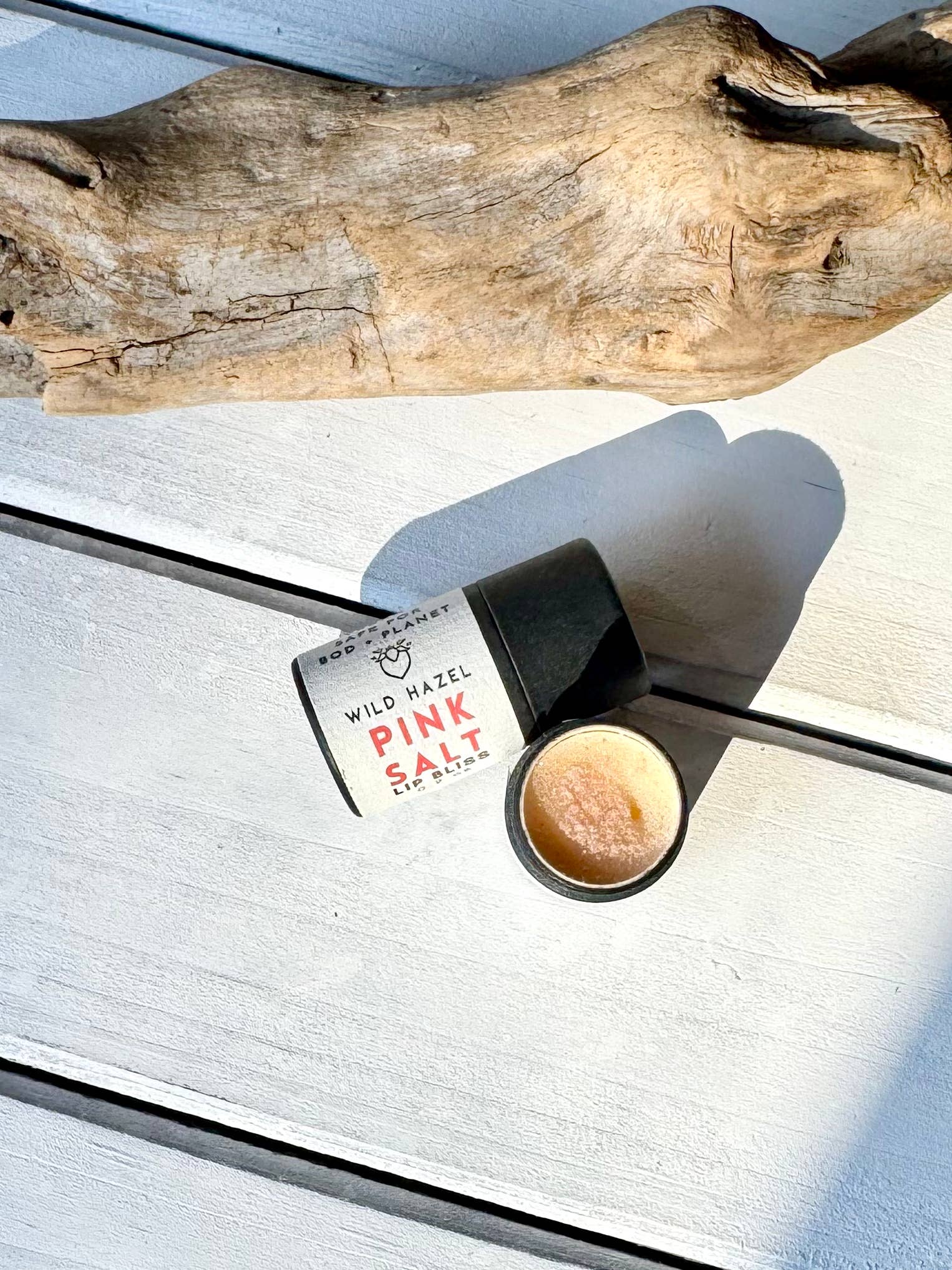 Wild Hazel - Wholesale Lip Balm - Pink Salt Lip Bliss