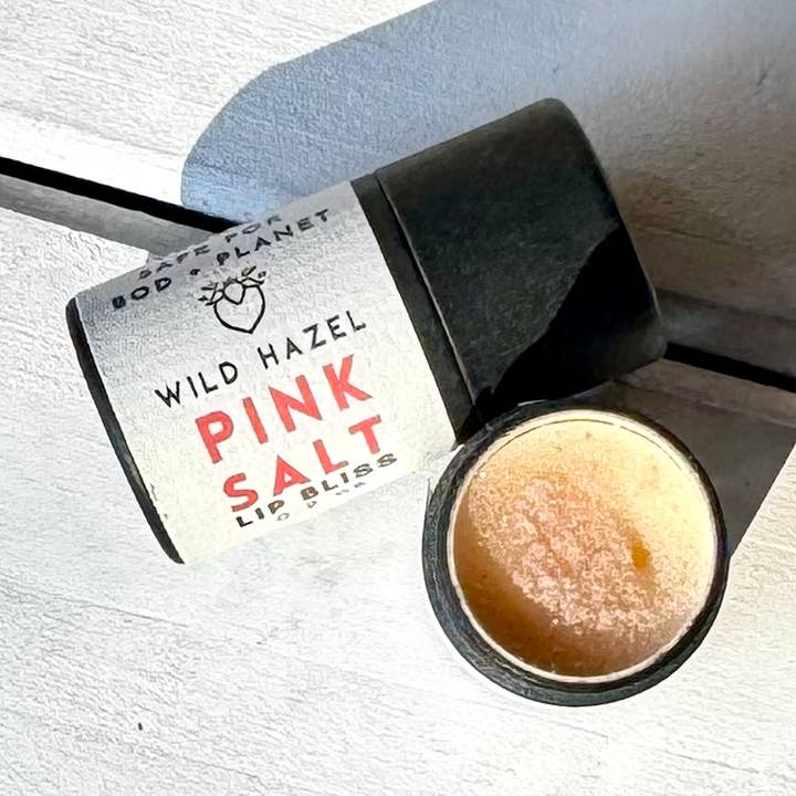 Wild Hazel - Wholesale Lip Balm - Pink Salt Lip Bliss0