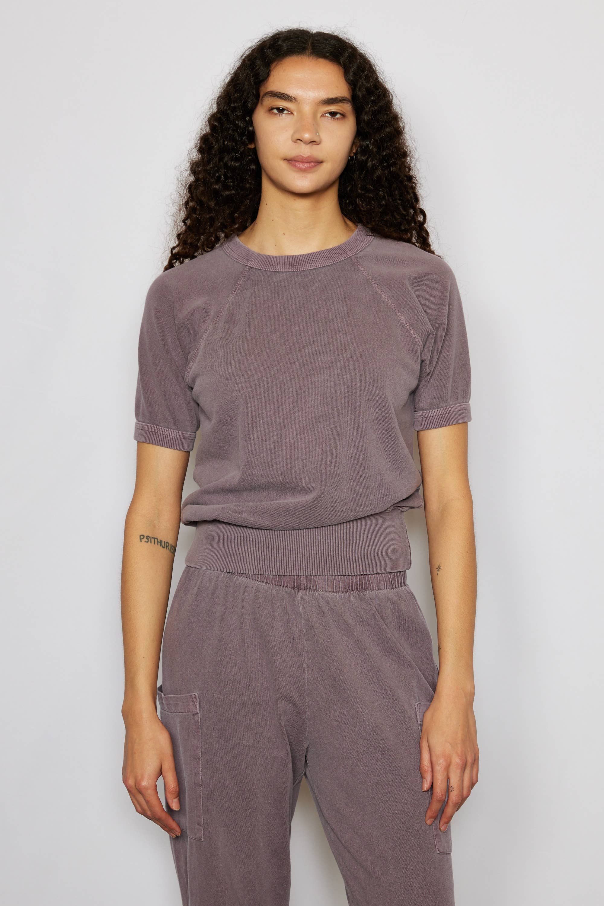 People Of Leisure - Wholesale Knit Top - Women's - Raglan Short Sleeve Top10