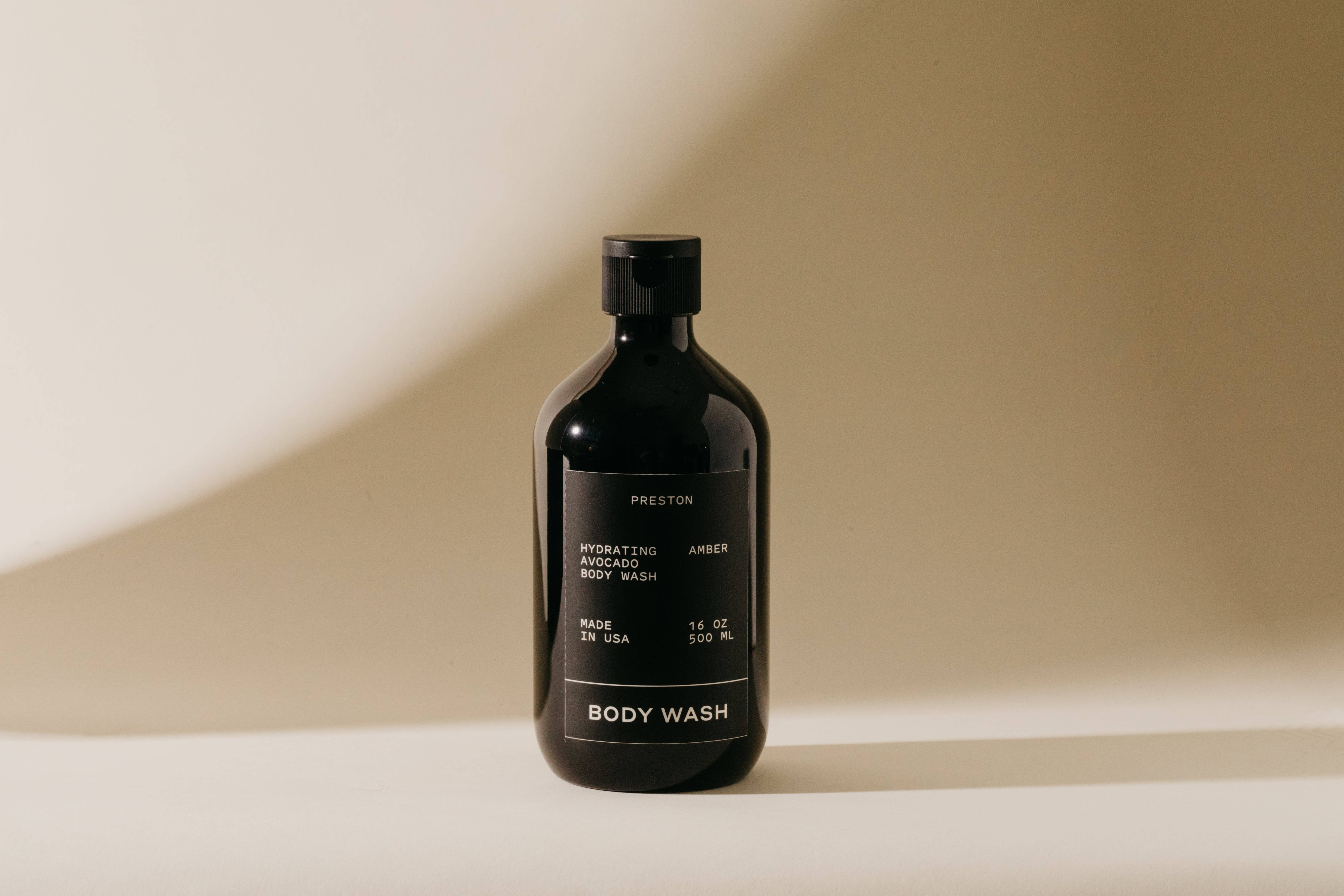 Preston Grooming - Wholesale Body Wash/Shower Gel - Men's - Avocado Oil Infused Body Wash0