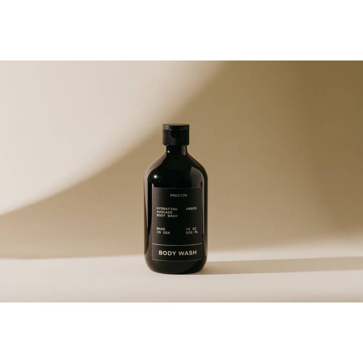 Preston Grooming - Wholesale Body Wash/Shower Gel - Men's - Avocado Oil Infused Body Wash