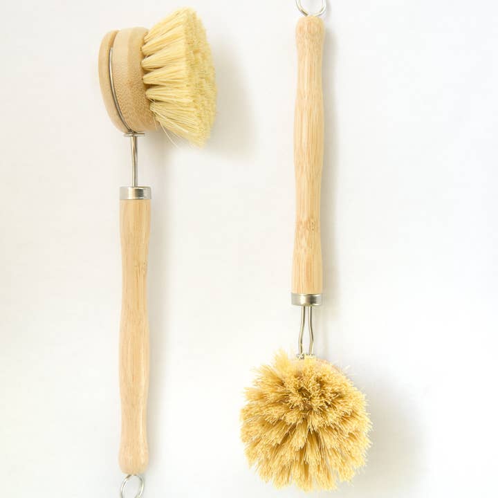 Circular Bodies – wholesale Städborste – Lång köksborste (bambu)