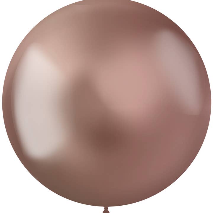 Globos Intense Rosegold 48cm - 5 piezas para venta al por mayor de Folat BV