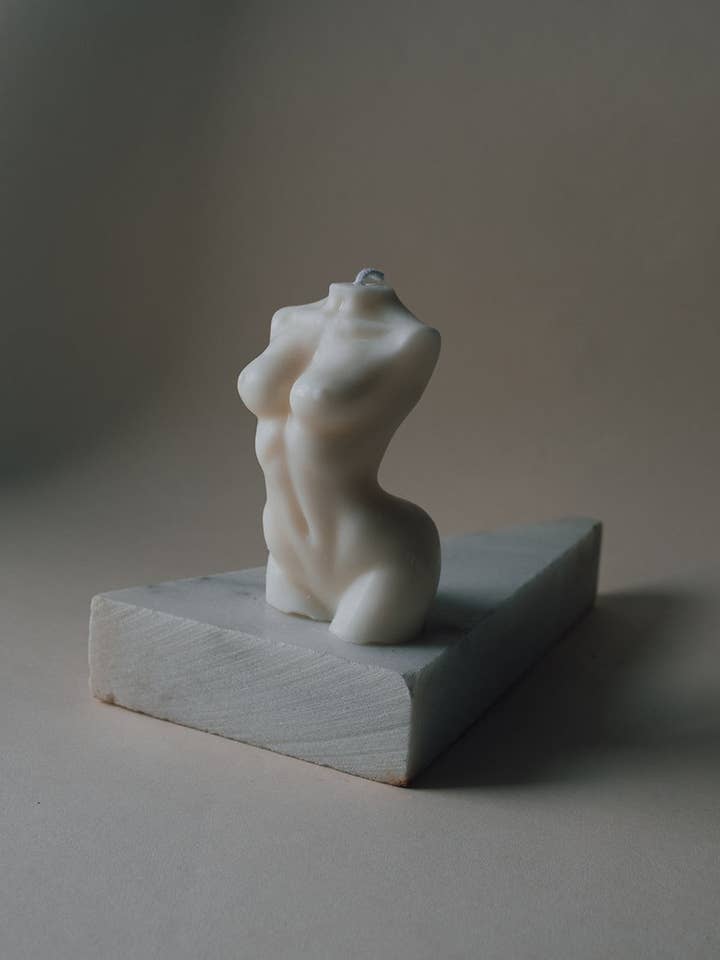 HER 1.1 // Candela Scultorea Aromatica per la vendita all'ingrosso da parte di Luhme Studio