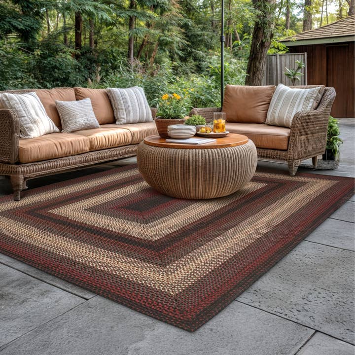 Homespice Decor - Wholesale Area Rug - Homespice Montgomery Ultra Durable Braided Rugs
